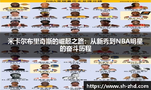 米卡尔布里奇斯的崛起之路：从新秀到NBA明星的奋斗历程