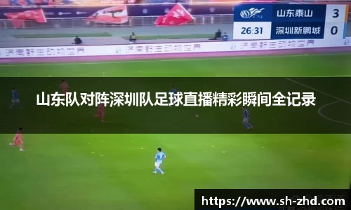 山东队对阵深圳队足球直播精彩瞬间全记录
